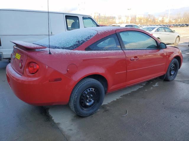 1G1AK12F757571496 - 2005 CHEVROLET COBALT RED photo 3