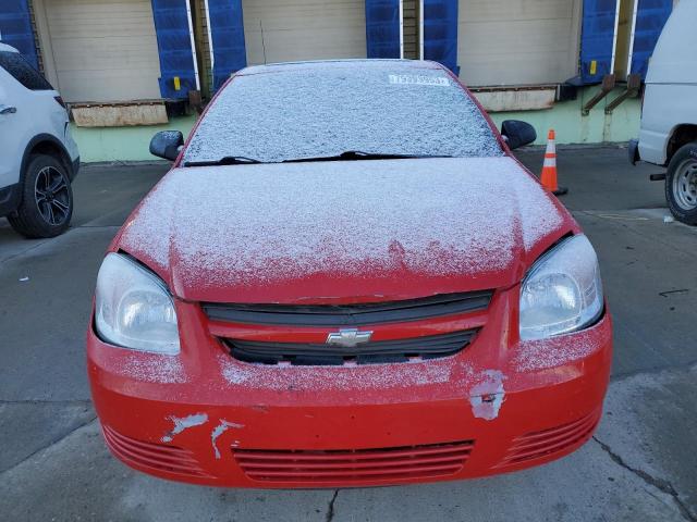 1G1AK12F757571496 - 2005 CHEVROLET COBALT RED photo 5