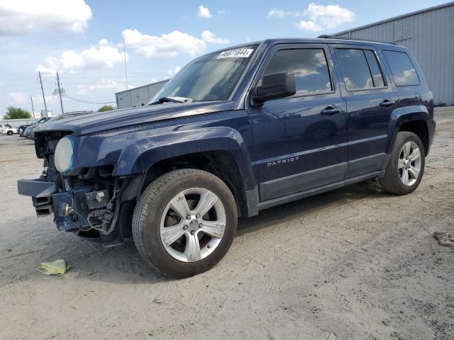 1C4NJPFA8CD615338 - 2012 JEEP PATRIOT LATITUDE BLUE photo 1