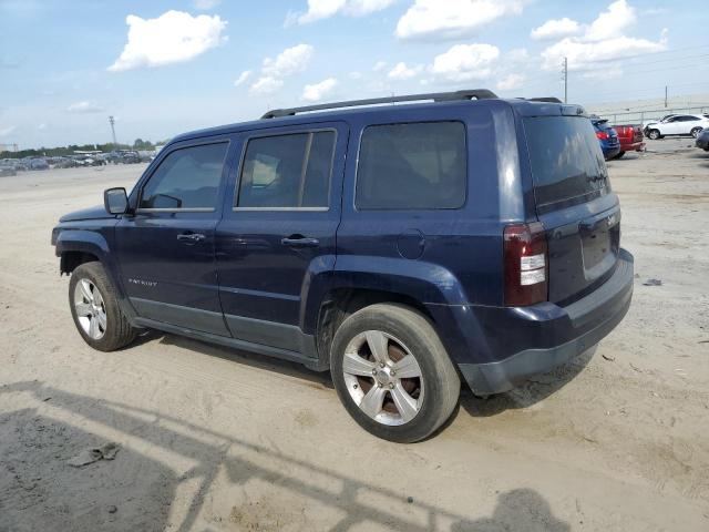 1C4NJPFA8CD615338 - 2012 JEEP PATRIOT LATITUDE BLUE photo 2