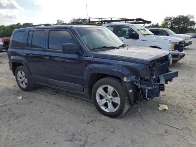 1C4NJPFA8CD615338 - 2012 JEEP PATRIOT LATITUDE BLUE photo 4