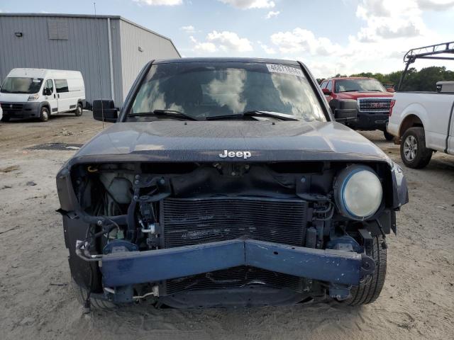 1C4NJPFA8CD615338 - 2012 JEEP PATRIOT LATITUDE BLUE photo 5