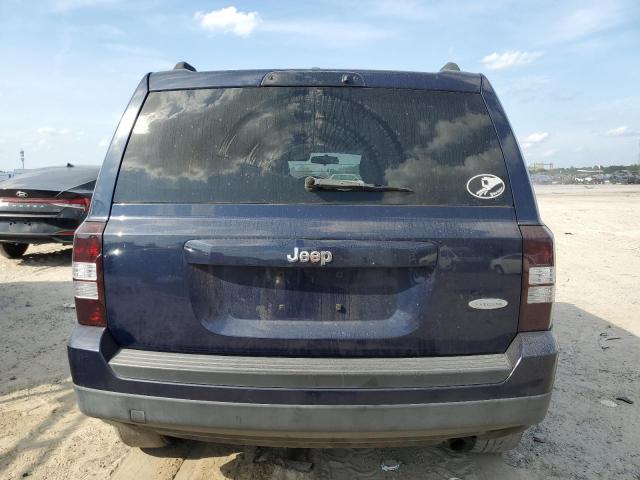 1C4NJPFA8CD615338 - 2012 JEEP PATRIOT LATITUDE BLUE photo 6