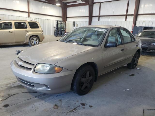 1G1JC52F437140972 - 2003 CHEVROLET CAVALIER TAN photo 1