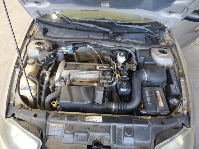 1G1JC52F437140972 - 2003 CHEVROLET CAVALIER TAN photo 11