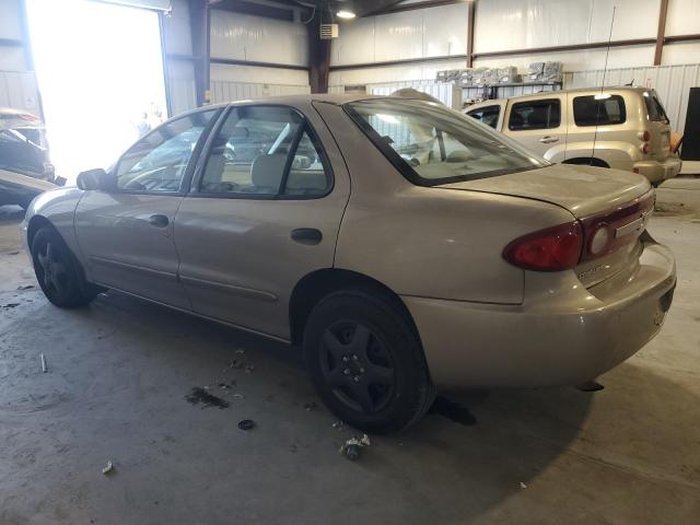 1G1JC52F437140972 - 2003 CHEVROLET CAVALIER TAN photo 2