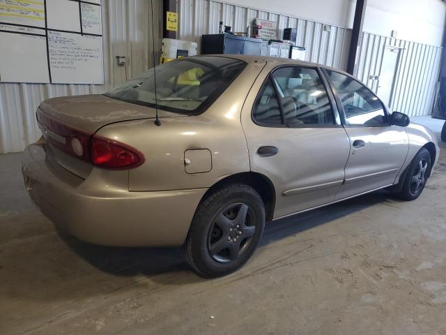 1G1JC52F437140972 - 2003 CHEVROLET CAVALIER TAN photo 3