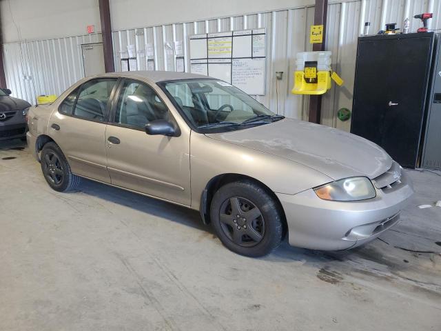 1G1JC52F437140972 - 2003 CHEVROLET CAVALIER TAN photo 4