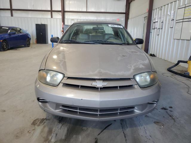 1G1JC52F437140972 - 2003 CHEVROLET CAVALIER TAN photo 5