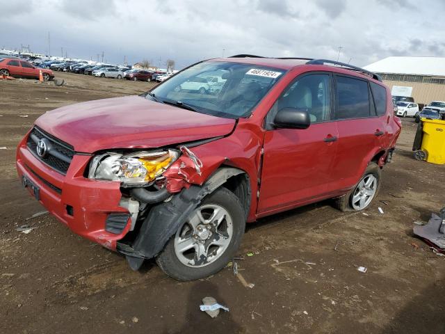 2T3BF33V89W003821 - 2009 TOYOTA RAV4 RED photo 1