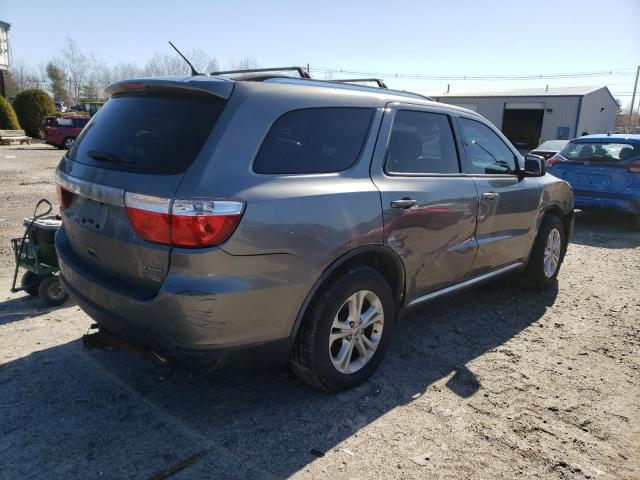 1D4RE4GG6BC704985 - 2011 DODGE DURANGO CREW GRAY photo 3