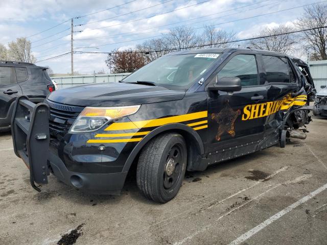 2014 FORD EXPLORER POLICE INTERCEPTOR, 