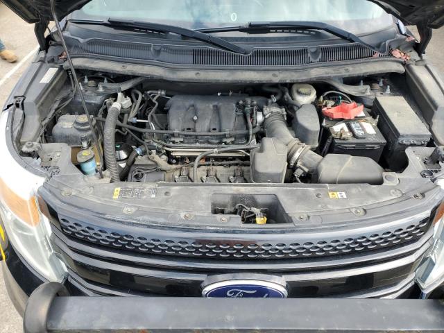 1FM5K8AR5EGC37847 - 2014 FORD EXPLORER POLICE INTERCEPTOR Qara foto 11