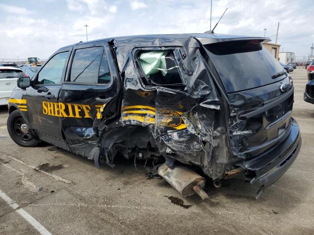 1FM5K8AR5EGC37847 - 2014 FORD EXPLORER POLICE INTERCEPTOR Qara foto 2