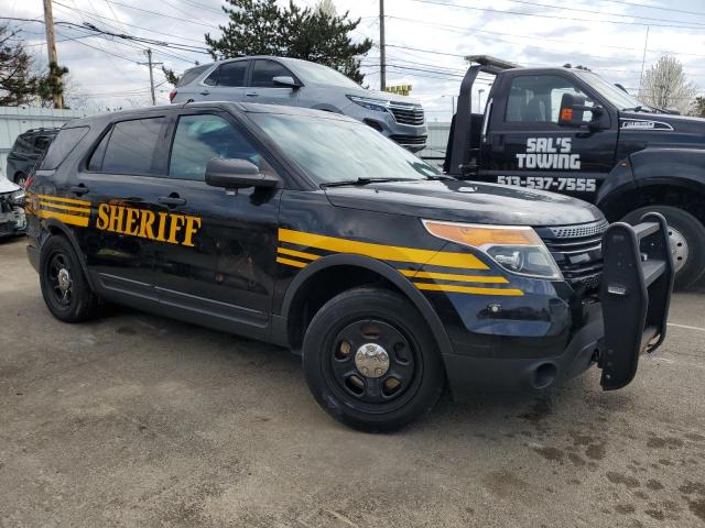 1FM5K8AR5EGC37847 - 2014 FORD EXPLORER POLICE INTERCEPTOR Qara foto 4