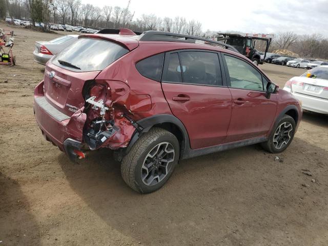 JF2GPALC2H8271517 - 2017 SUBARU CROSSTREK LIMITED MAROON photo 3