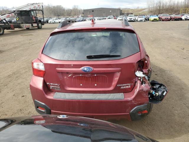 JF2GPALC2H8271517 - 2017 SUBARU CROSSTREK LIMITED MAROON photo 6