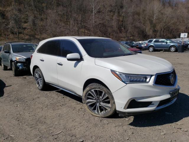 5J8YD4H58LL009922 - 2020 ACURA MDX TECHNOLOGY WHITE photo 4