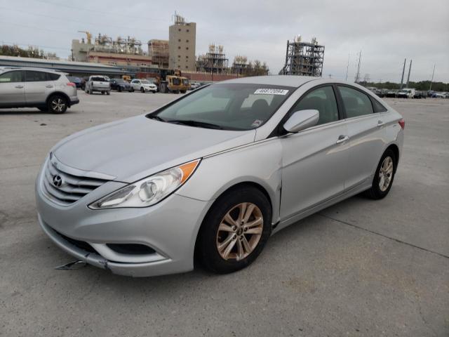 5NPEB4AC4DH756987 - 2013 HYUNDAI SONATA GLS SILVER photo 1