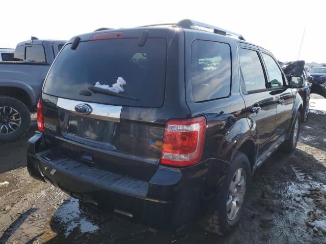 1FMCU9E70BKC63457 - 2011 FORD ESCAPE LIMITED BLACK photo 3