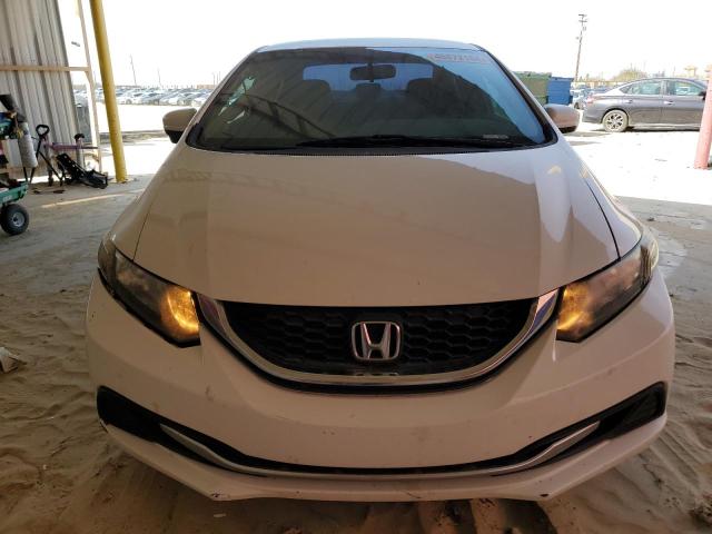 2HGFB2F71FH512604 - 2015 HONDA CIVIC SE WHITE photo 5