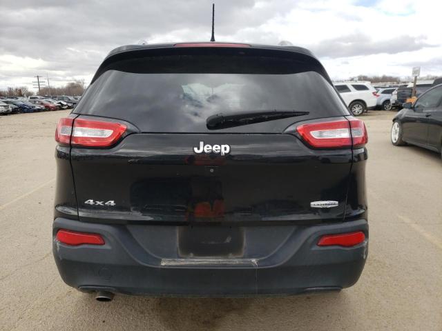 1C4PJMCB2FW787832 - 2015 JEEP CHEROKEE LATITUDE BLACK photo 6