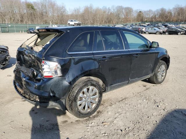 2FMDK49C18BB08617 - 2008 FORD EDGE LIMITED BLACK photo 3