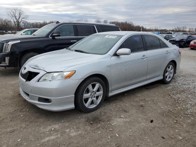 4T1BE46K77U700946 - 2007 TOYOTA CAMRY CE SILVER photo 1