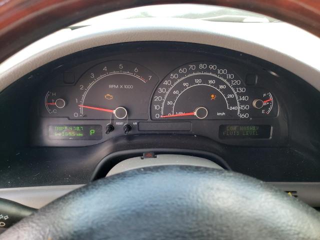 1LNHM87AX5Y653492 - 2005 LINCOLN LS Ağ foto 9