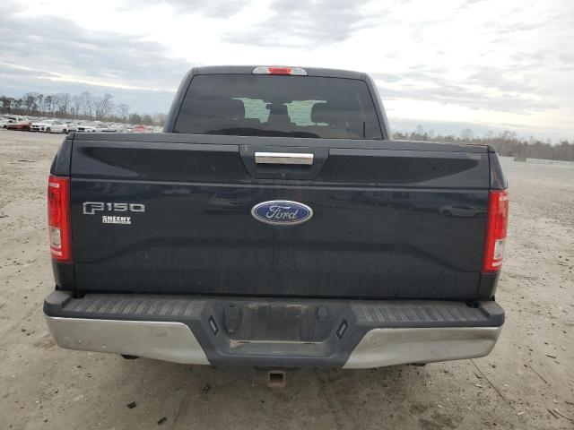 1FTEW1CP5GFD35605 - 2016 FORD F150 SUPERCREW BLACK photo 6