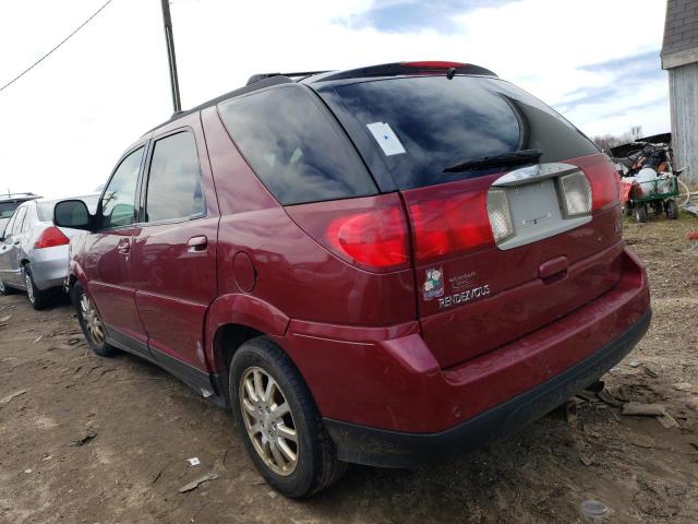 3G5DA03L77S535650 - 2007 BUICK RENDEZVOUS CX MAROON photo 2