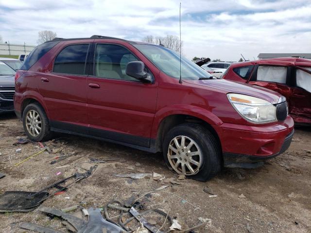 3G5DA03L77S535650 - 2007 BUICK RENDEZVOUS CX MAROON photo 4