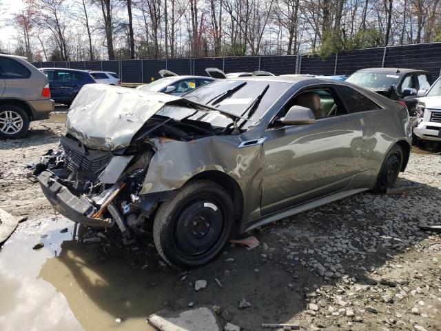 1G6DJ1ED6B0115403 - 2011 CADILLAC CTS PERFORMANCE COLLECTION Зеленый фото 1