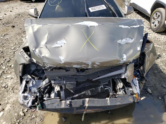 1G6DJ1ED6B0115403 - 2011 CADILLAC CTS PERFORMANCE COLLECTION Зеленый фото 11