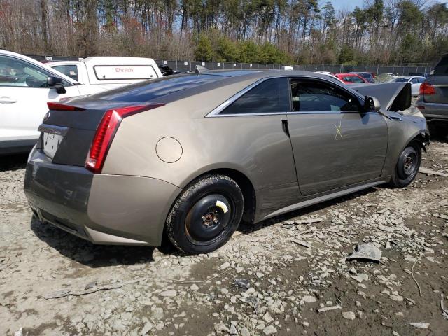 1G6DJ1ED6B0115403 - 2011 CADILLAC CTS PERFORMANCE COLLECTION GREEN photo 3