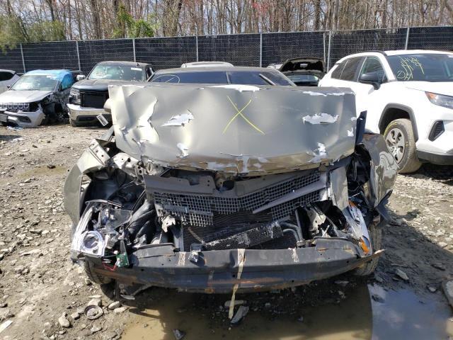 1G6DJ1ED6B0115403 - 2011 CADILLAC CTS PERFORMANCE COLLECTION Зеленый фото 5