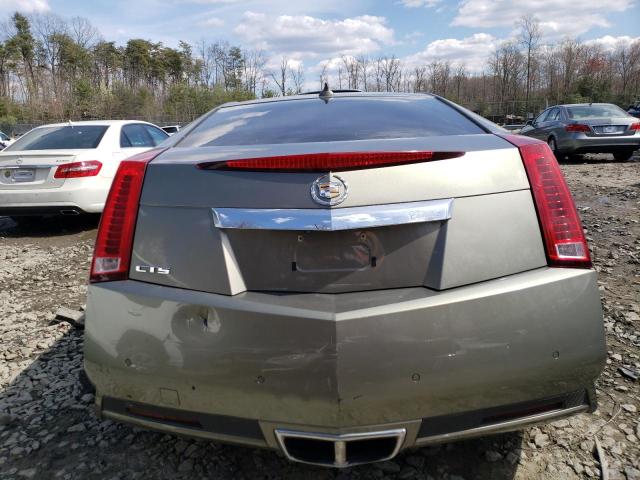 1G6DJ1ED6B0115403 - 2011 CADILLAC CTS PERFORMANCE COLLECTION Зеленый фото 6