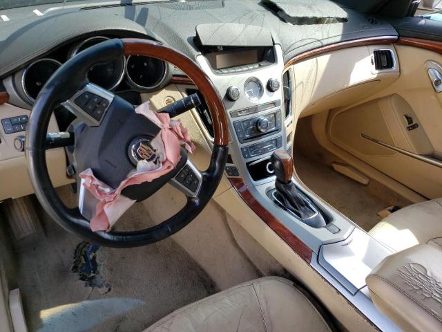 1G6DJ1ED6B0115403 - 2011 CADILLAC CTS PERFORMANCE COLLECTION Зеленый фото 8