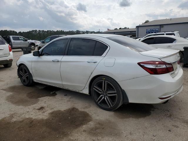 1HGCR2F12HA128004 - 2017 HONDA ACCORD SPORT SPECIAL EDITION WHITE photo 2