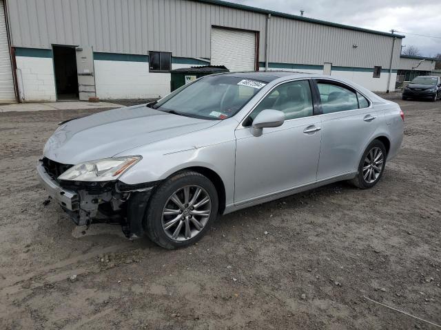 JTHBJ46G172118136 - 2007 LEXUS ES 350 SILVER photo 1