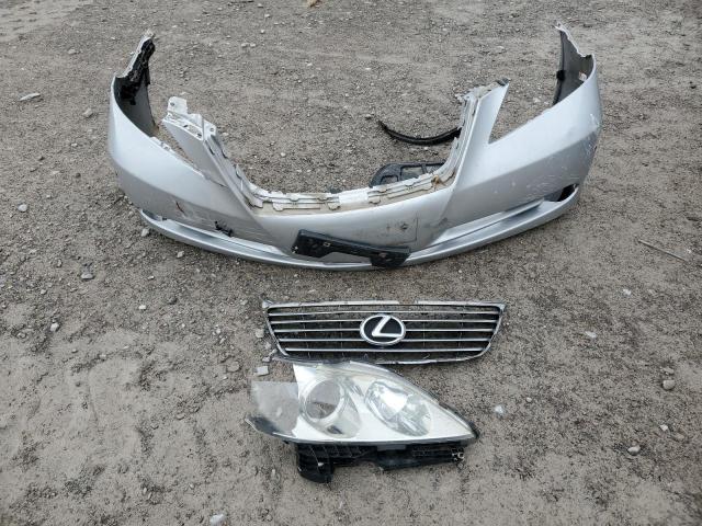 JTHBJ46G172118136 - 2007 LEXUS ES 350 SILVER photo 12