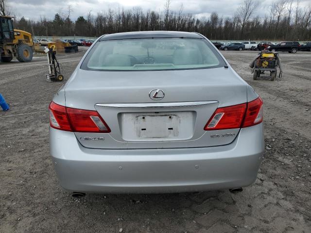 JTHBJ46G172118136 - 2007 LEXUS ES 350 SILVER photo 6