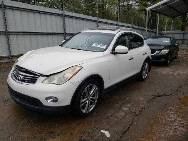JN1AJ0HP6CM400535 - 2012 INFINITI EX35 BASE Սպիտակ լուսանկար 1