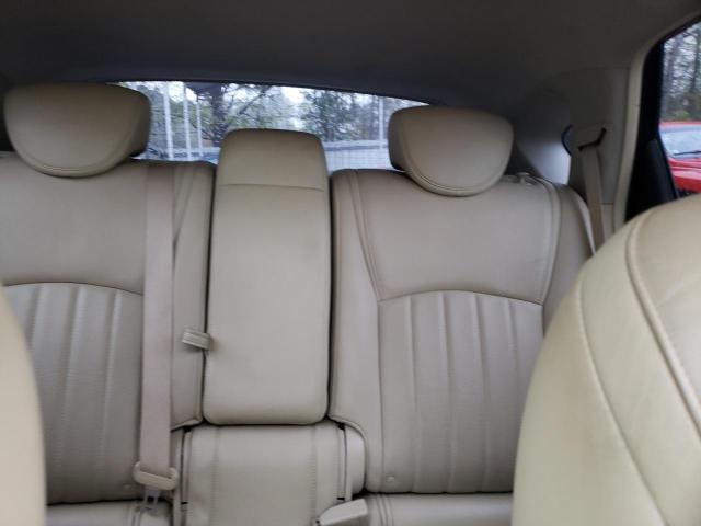 JN1AJ0HP6CM400535 - 2012 INFINITI EX35 BASE Սպիտակ լուսանկար 10