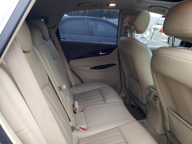 JN1AJ0HP6CM400535 - 2012 INFINITI EX35 BASE Սպիտակ լուսանկար 11