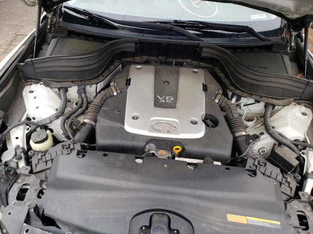 JN1AJ0HP6CM400535 - 2012 INFINITI EX35 BASE Սպիտակ լուսանկար 12
