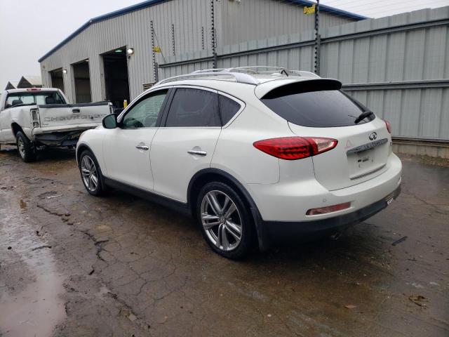 JN1AJ0HP6CM400535 - 2012 INFINITI EX35 BASE Սպիտակ լուսանկար 2