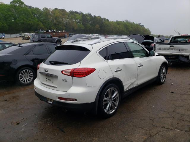 JN1AJ0HP6CM400535 - 2012 INFINITI EX35 BASE Սպիտակ լուսանկար 3