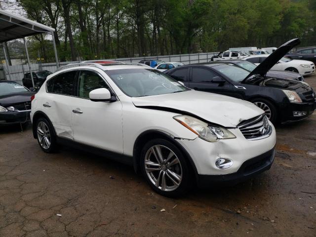 JN1AJ0HP6CM400535 - 2012 INFINITI EX35 BASE Սպիտակ լուսանկար 4