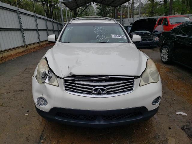 JN1AJ0HP6CM400535 - 2012 INFINITI EX35 BASE Սպիտակ լուսանկար 5